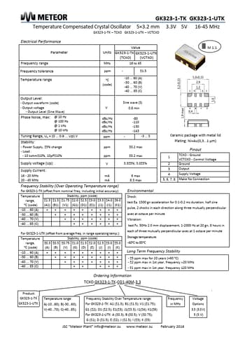  Datasheet Preview Page 1