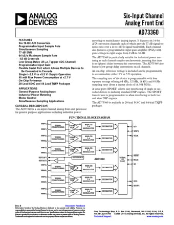  Datasheet Preview Page 1