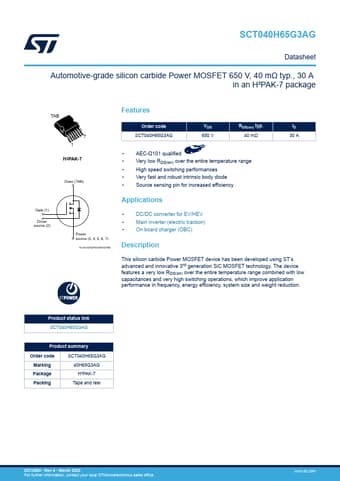  Datasheet Preview Page 1
