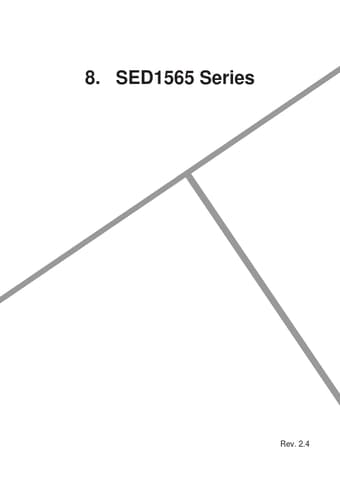  Datasheet Preview Page 1