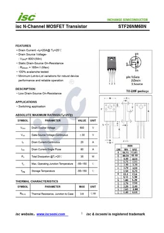  Datasheet Preview Page 1