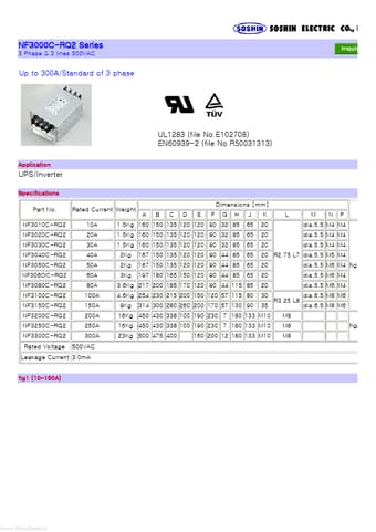  Datasheet Preview Page 1