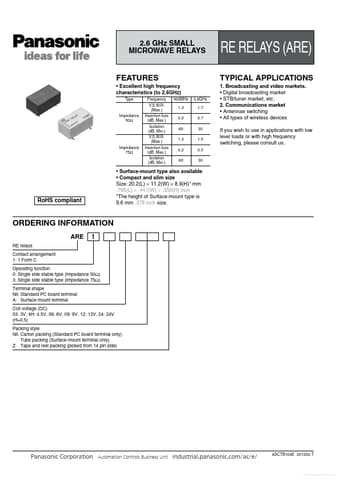  Datasheet Preview Page 1
