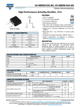  Datasheet Preview Page 1