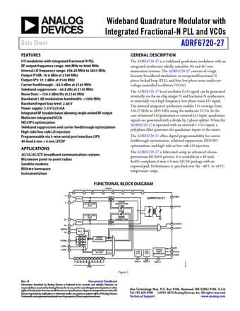  Datasheet Preview Page 1