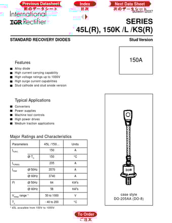  Datasheet Preview Page 1