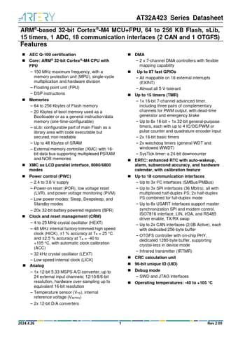  Datasheet Preview Page 1