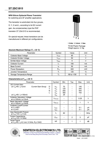  Datasheet Preview Page 1