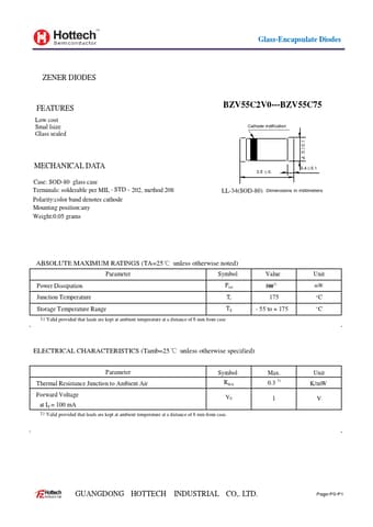  Datasheet Preview Page 1