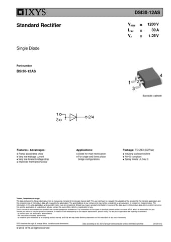  Datasheet Preview Page 1