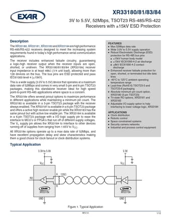  Datasheet Preview Page 1