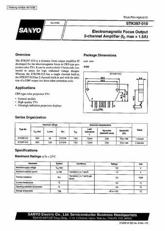  Datasheet Preview Page 1