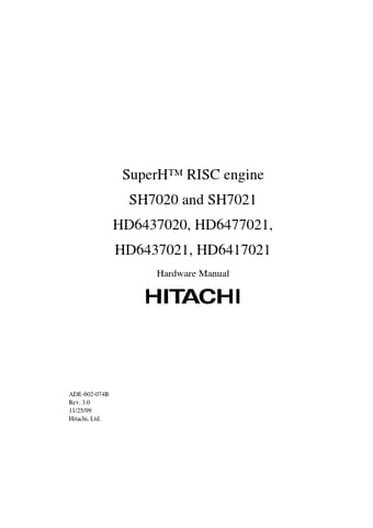  Datasheet Preview Page 1