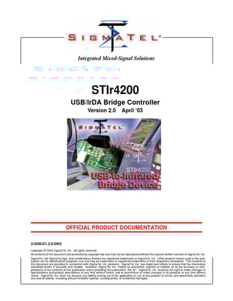  Datasheet Preview Page 1