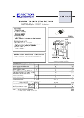  Datasheet Preview Page 1