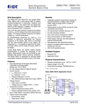  Datasheet Preview Page 1