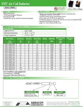  Datasheet Preview Page 1