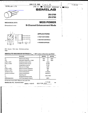  Datasheet Preview Page 1