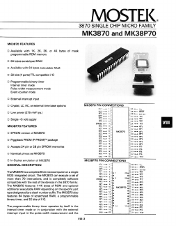 Datasheet Preview Page 1