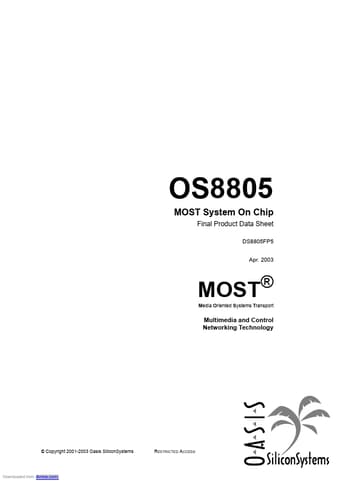  Datasheet Preview Page 1