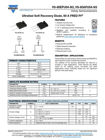  Datasheet Preview Page 1