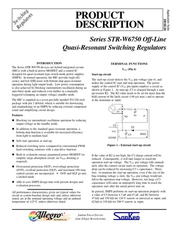  Datasheet Preview Page 1
