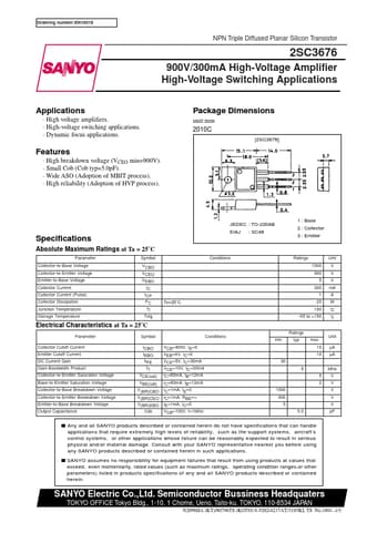  Datasheet Preview Page 1