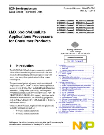  Datasheet Preview Page 1