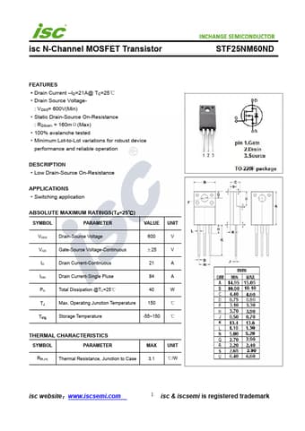  Datasheet Preview Page 1