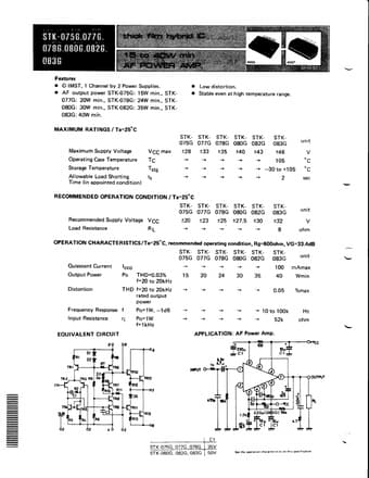  Datasheet Preview Page 1