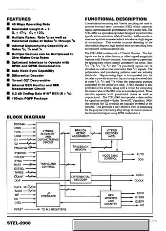  Datasheet Preview Page 1