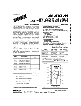  Datasheet Preview Page 1