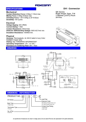  Datasheet Preview Page 1