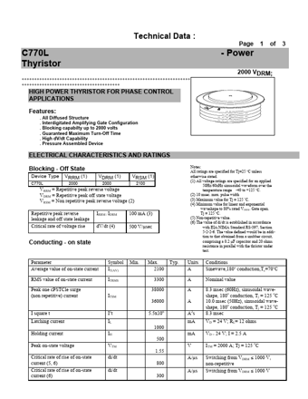  Datasheet Preview Page 1