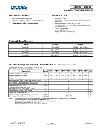  Datasheet Preview Page 1