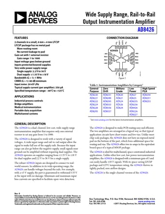  Datasheet Preview Page 1