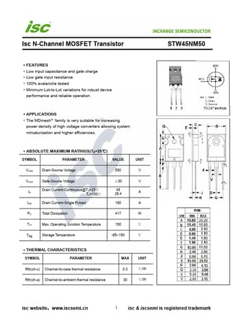  Datasheet Preview Page 1