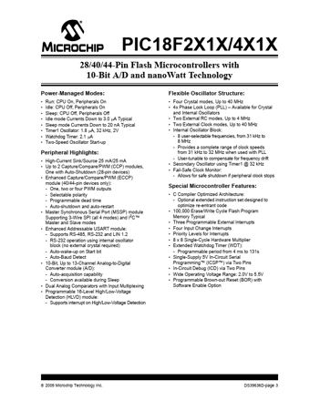  Datasheet Preview Page 1
