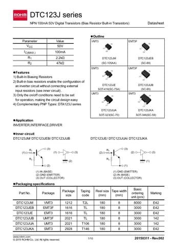  Datasheet Preview Page 1