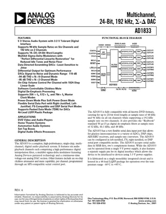  Datasheet Preview Page 1