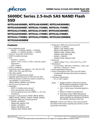  Datasheet Preview Page 1