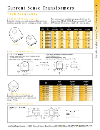 Datasheet Preview Page 1