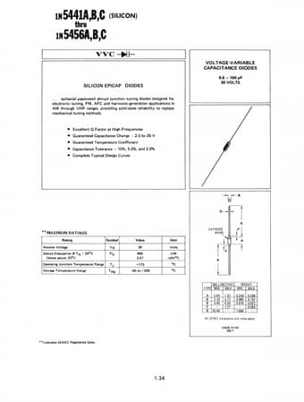  Datasheet Preview Page 1