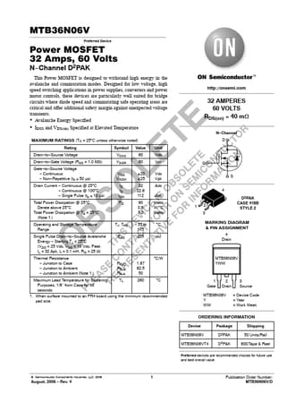  Datasheet Preview Page 1