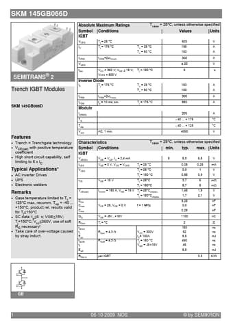  Datasheet Preview Page 1
