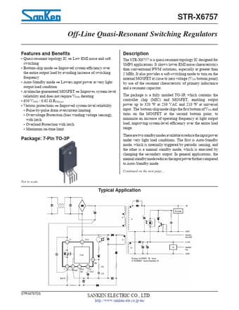  Datasheet Preview Page 1