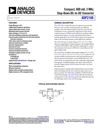  Datasheet Preview Page 1