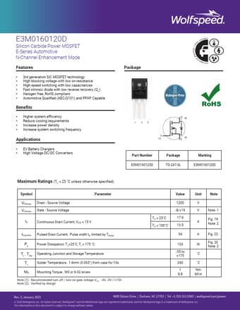  Datasheet Preview Page 1