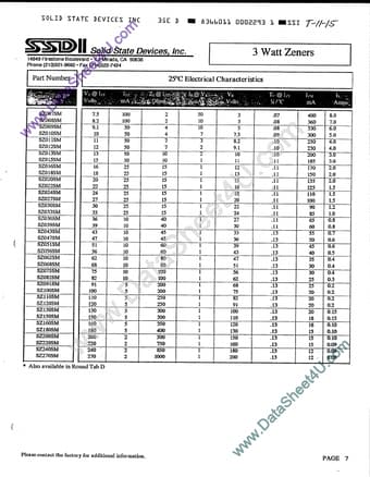  Datasheet Preview Page 1
