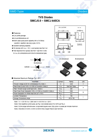  Datasheet Preview Page 1
